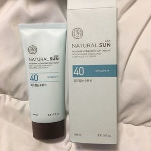 The Face Shop Sebum Control Moisture Sunscreen